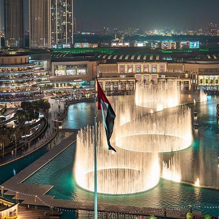 Elite Royal Apartment - Full Burj Khalifa & Fountain View - Ruby Dubai Exterior foto