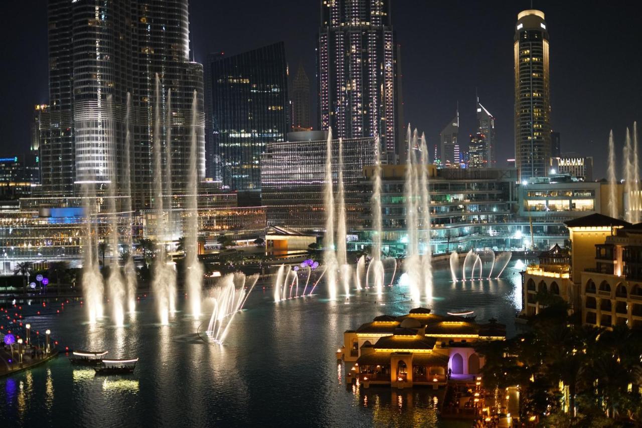 Elite Royal Apartment - Full Burj Khalifa & Fountain View - Ruby Dubai Exterior foto