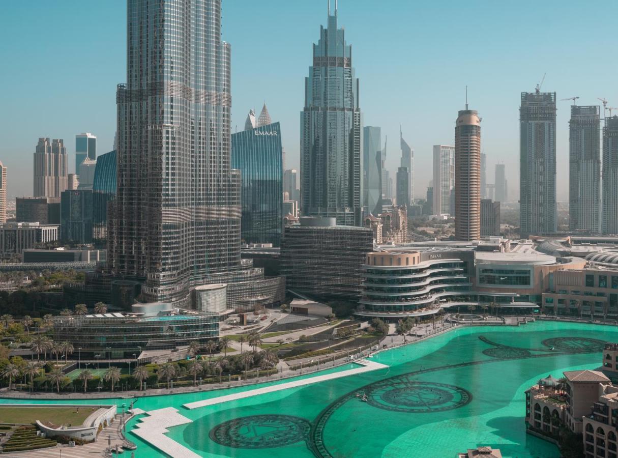 Elite Royal Apartment - Full Burj Khalifa & Fountain View - Ruby Dubai Exterior foto