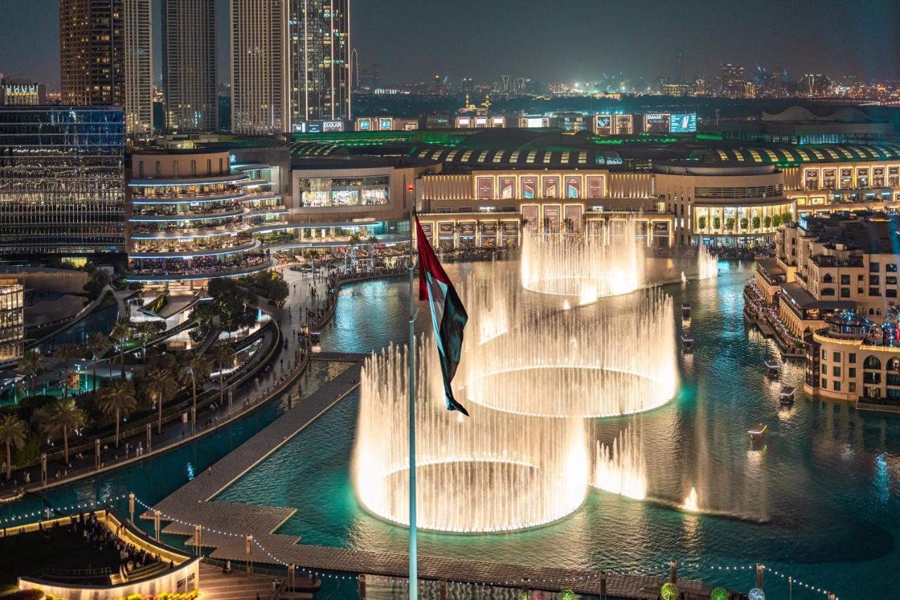 Elite Royal Apartment - Full Burj Khalifa & Fountain View - Ruby Dubai Exterior foto